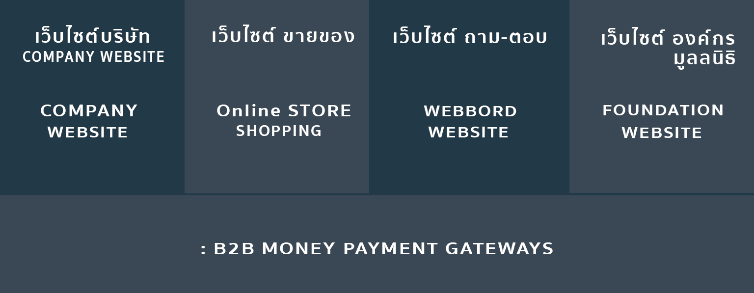 ตัวเลือกเว็บไซต์